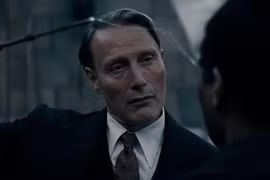 Một cảnh trong Sinh vật huyền bí: Những bí mật của Dumbledore