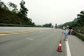 Cao tốc Nội Bài-Lào Cai. (Ảnh minh họa: Tuấn Anh/TTXVN)