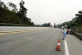Cao tốc Nội Bài-Lào Cai. (Ảnh minh họa: Tuấn Anh/TTXVN)