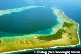 Bãi Scarborough. (Nguồn: philstar.com)
