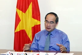 Mặt trận đã đóng góp xứng đáng vào thắng lợi vẻ vang của dân tộc