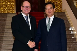 Chủ tịch Quốc hội Thụy Điển kinh ngạc trước sức vươn của Việt Nam