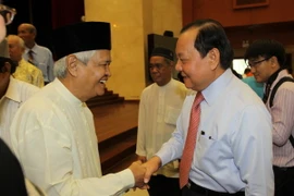 Lãnh đạo TP.HCM gặp gỡ đại biểu các dân tộc, tôn giáo tiêu biểu 