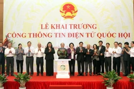 Chính thức khai trương Cổng thông tin điện tử Quốc hội