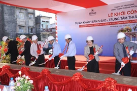 Khởi công khách sạn 5 sao đầu tiên tại thành phố Hải Phòng