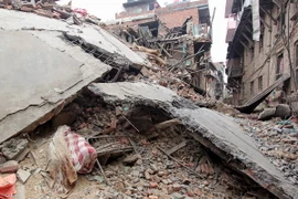 Nạn nhân thiệt mạng do động đất ở Nepal đã lên tới 2.340 người