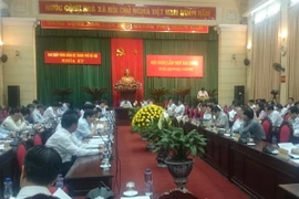 Hội nghị lần thứ 20 Ban Chấp hành Đảng bộ thành phố Hà Nội