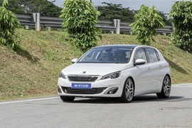 Ra mắt dòng xe Peugeot 308 THP mới tại thị trường Malaysia