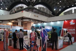 Quảng bá hình ảnh Việt Nam tại Hội chợ Toàn cầu về dịch vụ ở Ấn Độ