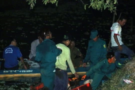 Không để lửa bùng phát trở lại tại rừng tràm U Minh Thượng