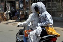 Đợt nắng nóng gay gắt đầu mùa sẽ kết thúc vào ngày 22/4