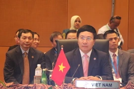 Các hội nghị bộ trưởng trù bị cho Hội nghị Cấp cao ASEAN 26