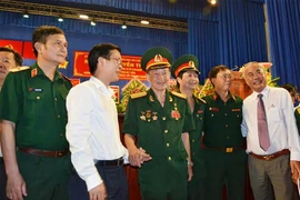 Đặc công Biệt động nhận danh hiệu Anh hùng lực lượng vũ trang