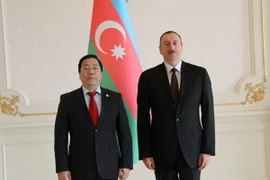Việt Nam-Azerbaijan không ngừng tăng cường quan hệ song phương