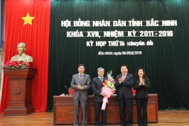 Ông Nguyễn Tử Quỳnh được bầu giữ chức Chủ tịch tỉnh Bắc Ninh