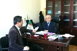 Tình hữu nghị Việt Nam-Algeria cần không ngừng phát triển