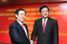 Tăng cường hợp tác Việt-Lào trong nghiên cứu phát triển kinh tế