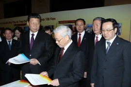 Phát biểu của Chủ tịch nước Trung Quốc với các đại biểu thanh niên