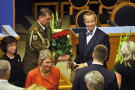 Tổng thống Estonia phê chuẩn thành phần chính phủ mới