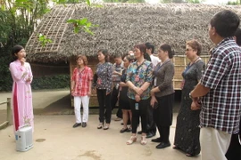 Kiều bào xa quê xúc động thành kính về thăm quê hương Bác