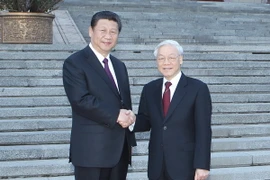 Phát biểu của Tổng Bí thư Nguyễn Phú Trọng trước thanh niên Việt-Trung