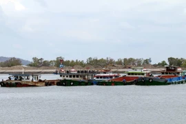 Bắt vụ khai thác cát trái phép quy mô lớn tại Bà Rịa-Vũng Tàu