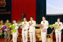 Công an Hà Nội phát động thi đua Vì an ninh Tổ quốc với 9 trọng tâm