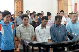 Tuyên án những bị cáo trong vụ tai nạn đường sắt tại Cầu Ghềnh