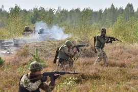 Nga: Lính dù Mỹ tới Ukraine không thể giúp giải quyết xung đột