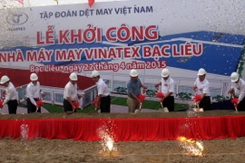 Vinatex xây nhà máy may công suất 5 triệu sản phẩm mỗi năm