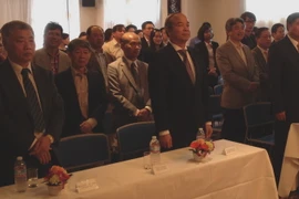 Míttinh kỷ niệm 40 năm Ngày thống nhất đất nước tại Nhật Bản