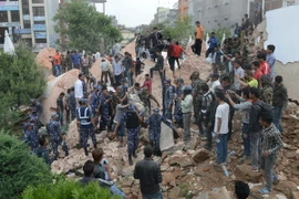 Thủ tướng Chính phủ gửi điện thăm hỏi về vụ động đất tại Nepal