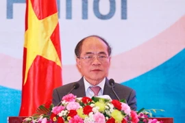 Toàn văn phát biểu của Chủ tịch Quốc hội tại lễ bế mạc IPU-32