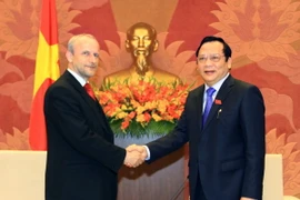 Việt Nam luôn coi trọng phát triển hợp tác nhiều mặt với Séc