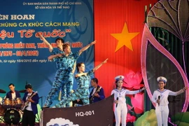 Tái hiện truyền thống cách mạng tại Liên hoan Giai điệu Tổ quốc