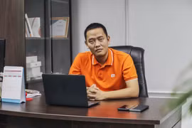 Chân dung anh Lê Trọng Đức - Giám đốc dự án FPT Play Box. (Ảnh: FPT)