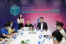 Giải thưởng Thành phố Thông minh Việt Nam sẽ được tổ chức thường niên từ năm 2020. (Ảnh: Minh Sơn/Vietnam+)