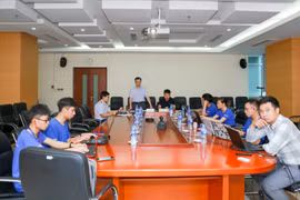 Đây là năm đầu tiên cuộc diễn tập tổ chức với hình thức trực tuyến. (Ảnh: VSEC)