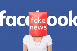Fake News đang tràn lan trên mạng xã hội Facebook. (Nguồn ảnh: THE NEXT WEB)