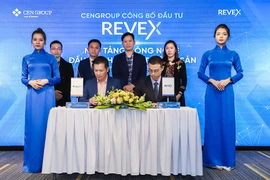 Sự hợp tác giữa CenGroup và Revex mở ra một bước ngoặt mới trong việc xây dựng nền tảng đầu tư chung bất động sản với dành cho các khách hàng có nguồn vốn ít. (Ảnh: PV/Vietnam+)