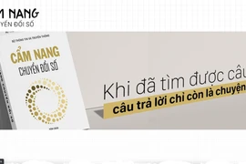 Cẩm nang Chuyển đổi số dành cho mọi người dân Việt Nam. (Ảnh chụp màn hình)