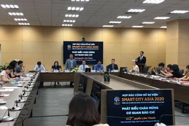 Diễn đàn và Triển lãm quốc tế về đô thị thông minh châu Á 2020 sẽ diễn ra từ ngày 3 - 5/9/2020. (Ảnh: PV/Vietnam+)