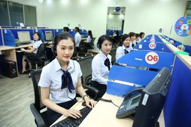 VNPT khuyến cáo khách hàng nên phản ánh cuộc gọi lạ về tổng đài 18001091 của nhà mạng này để kịp thời giải quyết. (Ảnh: VNPT)
