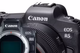 Hai mẫu máy EOS R5 và R6 đã chính thức được ra mắt. (Ảnh: Canon)