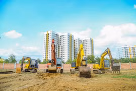 Công trình dự kiến hoàn thành vào quý I/2021. (Ảnh: FPT Telecom)