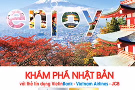 Khám phá Nhật Bản cùng thẻ VietinBank-Vietnam Airlines-JCB