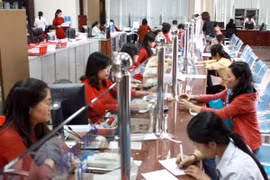 Nợ xấu vẫn là "ung nhọt" của các ngân hàng thương mại 