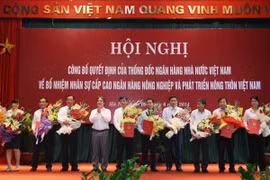 Ngân hàng Nhà nước bổ nhiệm một loạt nhân sự cấp cao Agribank