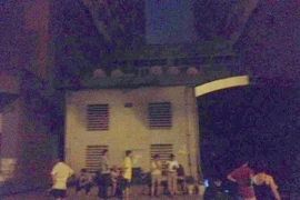 (Người dân tại hiện trường)