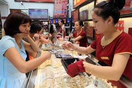 Giá vàng tiếp tục giảm, giao dịch quanh mốc 36,75 triệu đồng